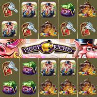 Ігрові автомати онлайн Piggy Riches (Скарбничка багатства)